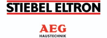 Afbeelding voor fabrikant AEG Verwarming