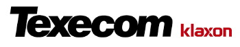Afbeelding voor fabrikant TEXECOM LIMITED - KLAXON