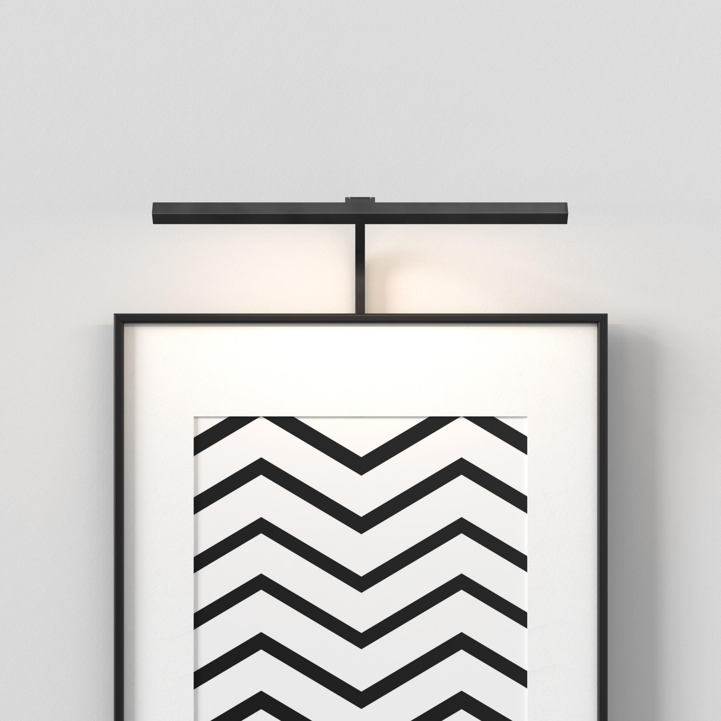 Afbeeldingen van Mondrian 400 Frame Mounted LED Matt Black