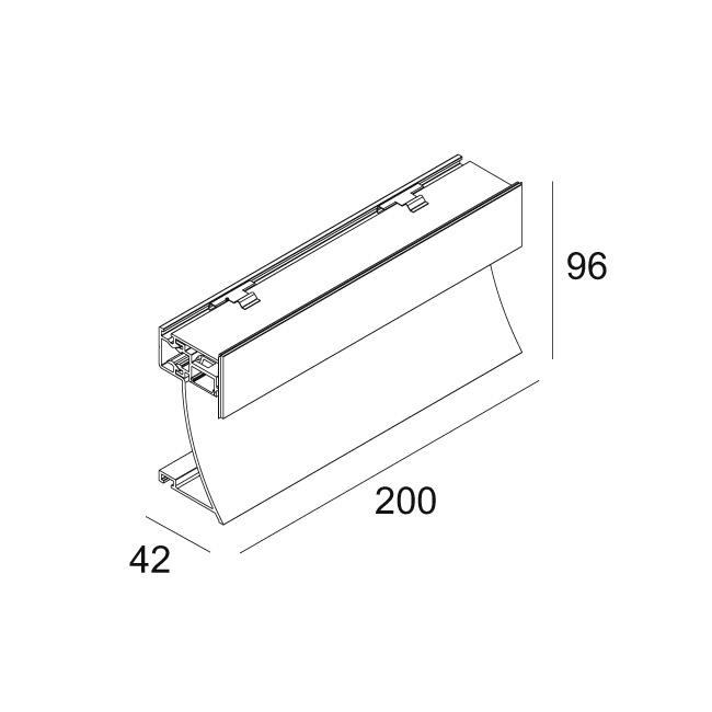 Afbeeldingen van INLET TRIMLESS H20 927 B-W IP20 LED - 2700K - CRI90