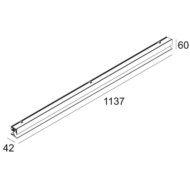 Afbeeldingen van INLET TRIMLESS L113 927 W-W IP20 LED - 2700K - CRI90