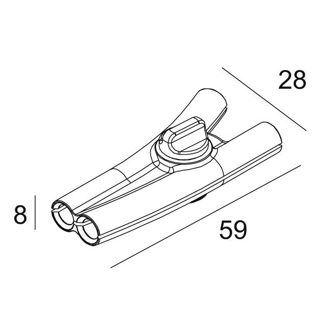 Afbeeldingen van CABLE CLAMP B