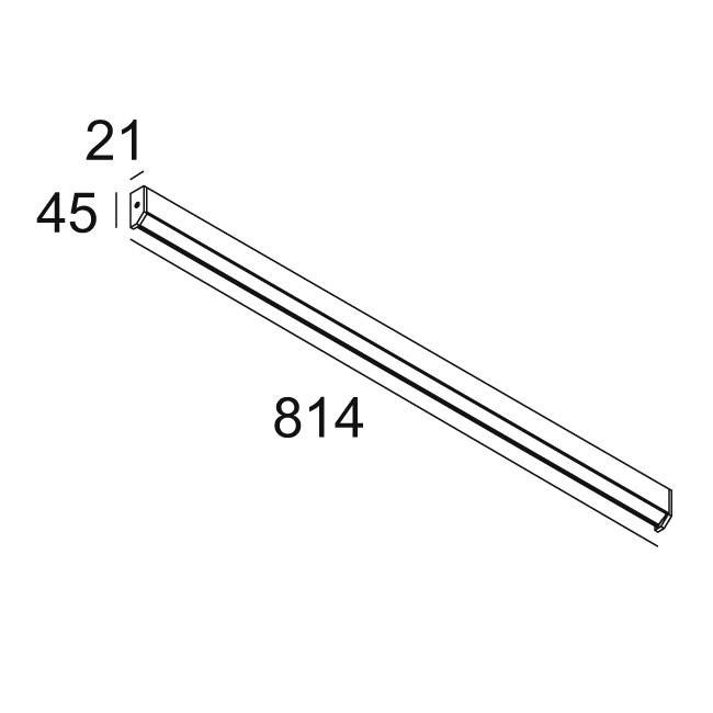 Afbeeldingen van DOT.COM ON WALLWASH 08 HO 927 W IP43/20 LED - 2700K - CRI90