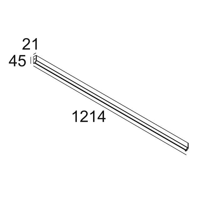 Afbeeldingen van DOT.COM ON WALLWASH 12 HO 930 W IP43/20 LED - 3000K - CRI90