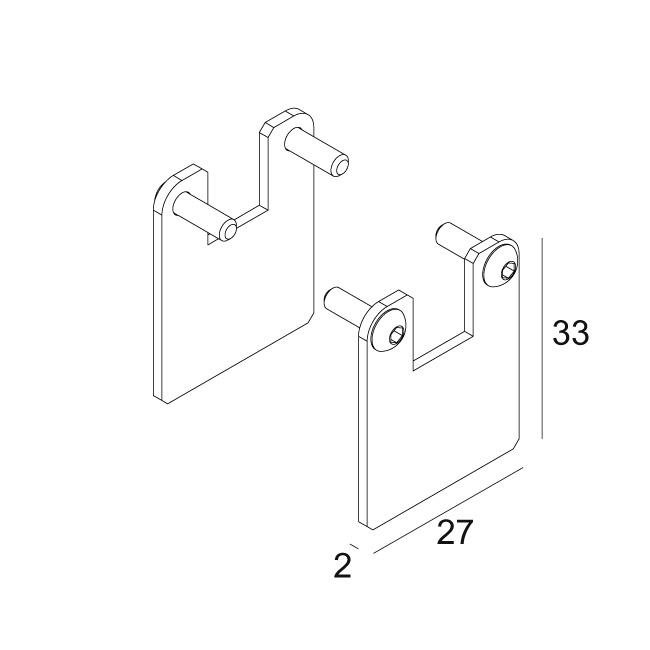 Afbeeldingen van FTL35 F HE TR/TRW - END CAP SET ANO