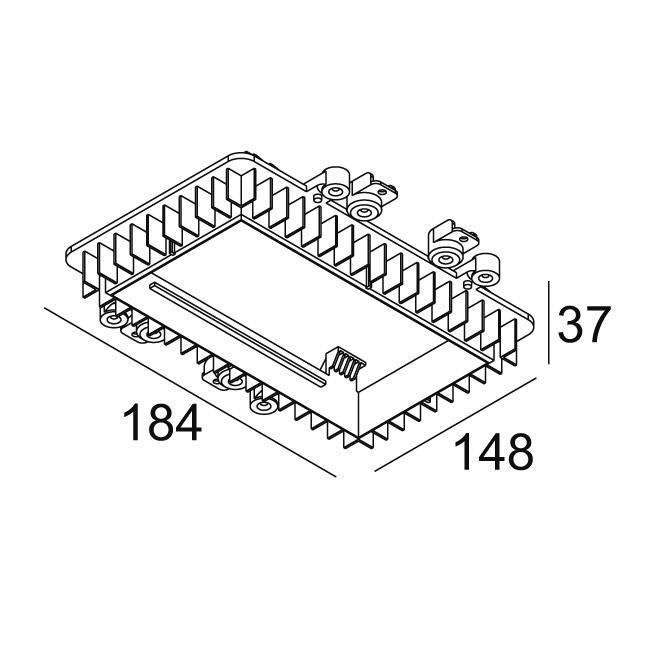 Afbeeldingen van MOUNTING KIT 2 MINIGRID 67