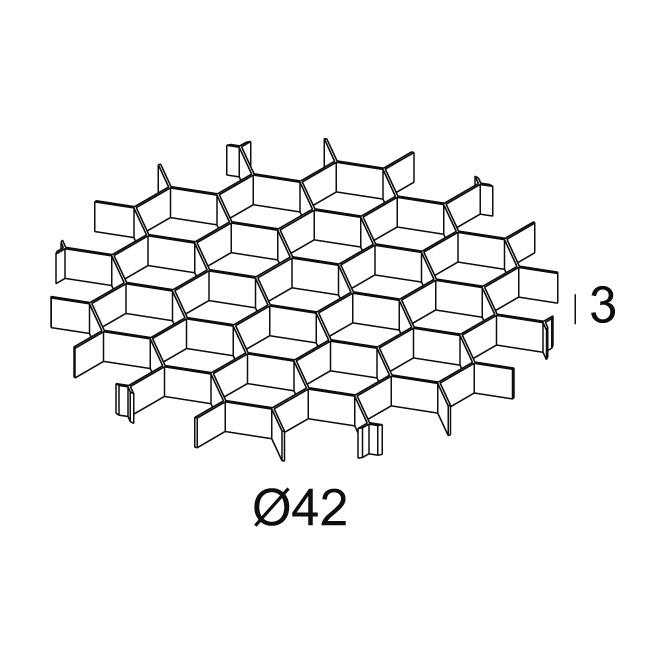 Afbeeldingen van HONEYCOMB 42 SINGLE USE B