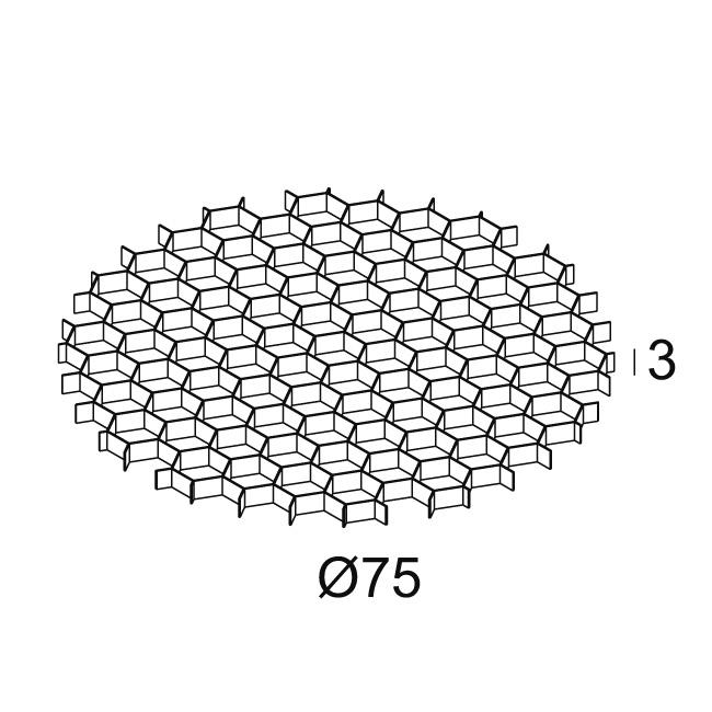 Afbeeldingen van HONEYCOMB 75 SINGLE USE B