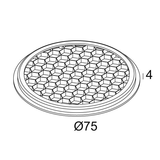 Afbeeldingen van HONEYCOMB 75 DOUBLE USE B