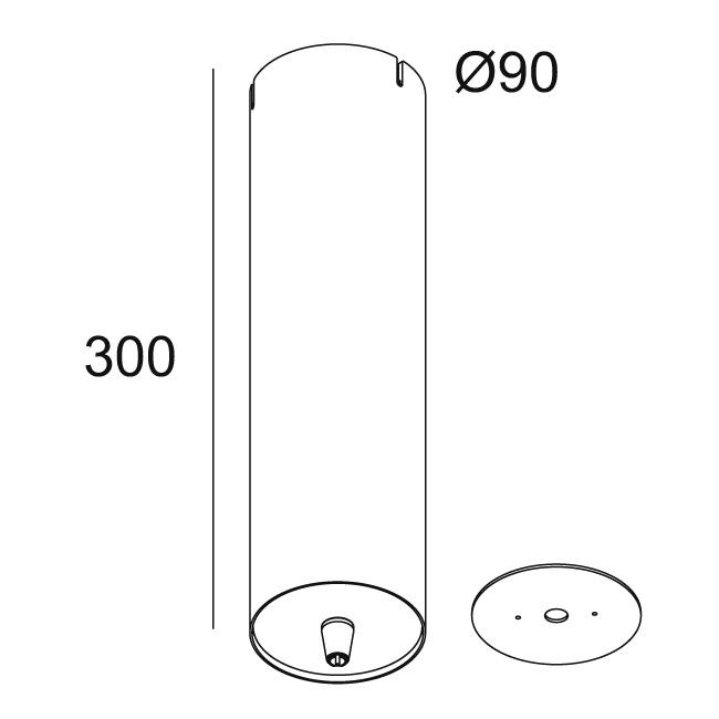 Afbeeldingen van SUPERLOOP POWERBOX H9 900mA DIM5 W IP20