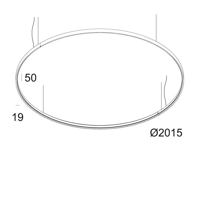 Afbeeldingen van SUPERLOOP HC 200 SBL 930 B IP20 LED - 3000K - CRI90