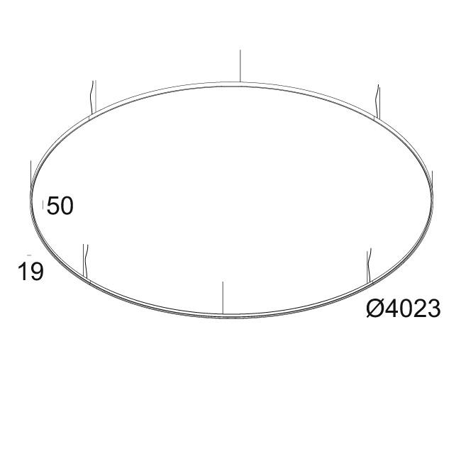 Afbeeldingen van SUPERLOOP HC 400 SBL 930 FBR IP20 LED - 3000K - CRI90