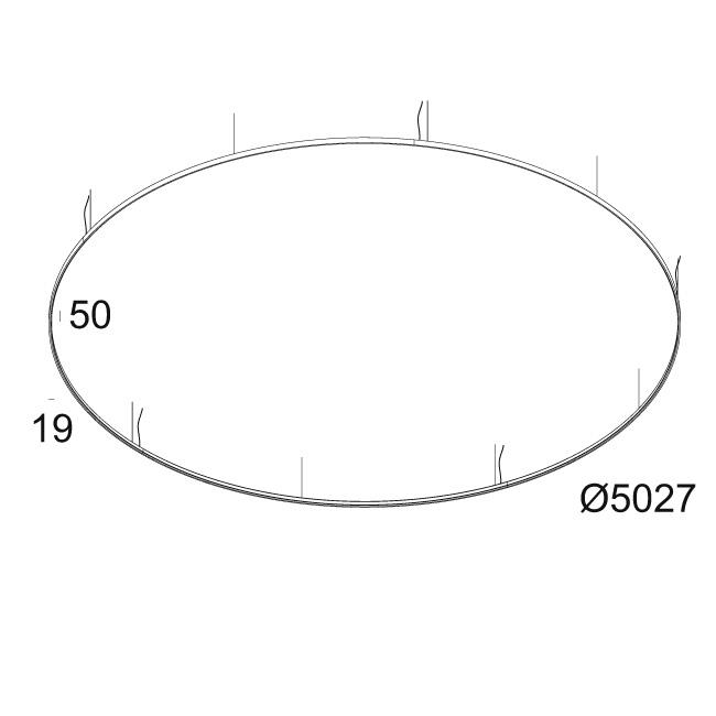 Afbeeldingen van SUPERLOOP HC 500 SBL 930 FG IP20 LED - 3000K - CRI90