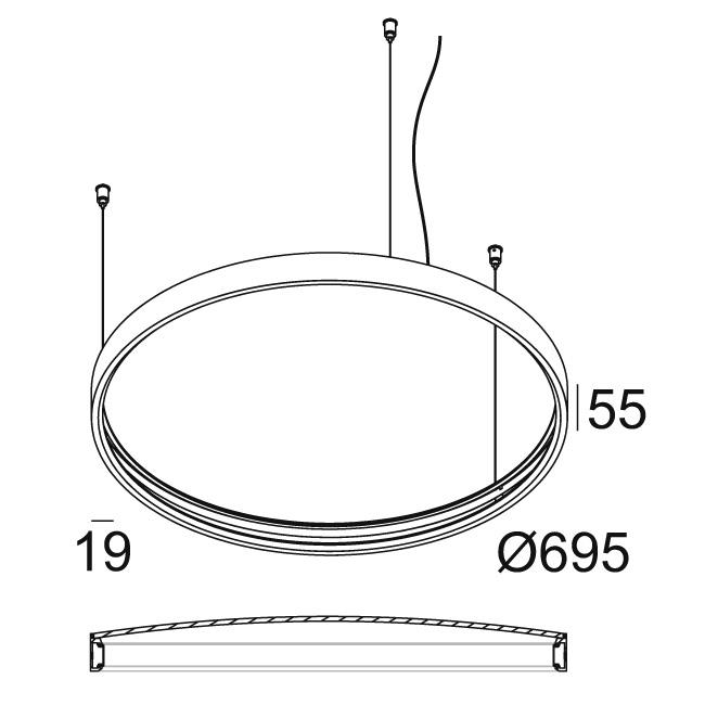 Afbeeldingen van SUPERLOOP PLUS HC 70 MDL FBR IP20