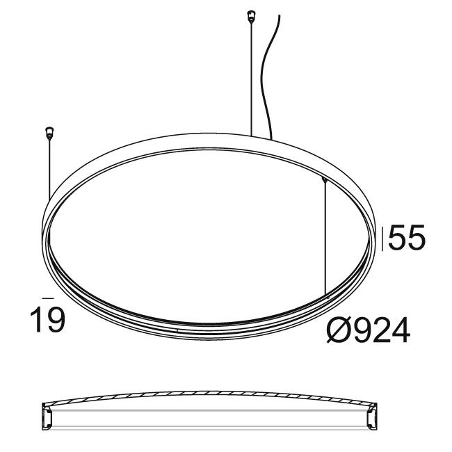 Afbeeldingen van SUPERLOOP PLUS HC 90 MDL FBR IP20