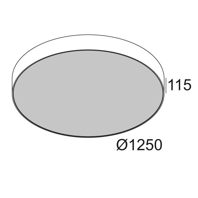 Afbeeldingen van SUPERNOVA LINE 125 930 DIM1 B IP20 LED - 3000K - CRI90