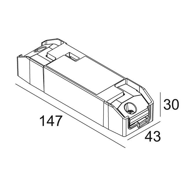 Afbeeldingen van LED POWER SUPPLY MULTI-POWER COMPACT WDL IP20