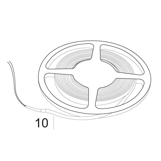 Afbeeldingen van LEDFLEX OUT 927 5m IP65 - 2700K - CRI90