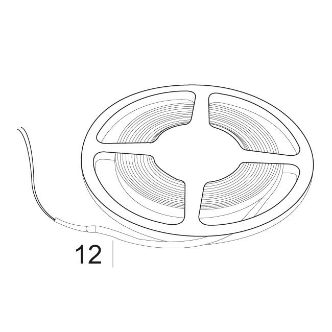 Afbeeldingen van LEDFLEX OUT MP 927 5m IP65 - 2700K - CRI90