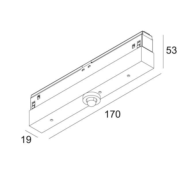 Afbeeldingen van M - WIRELESS SENSOR HUB IP20