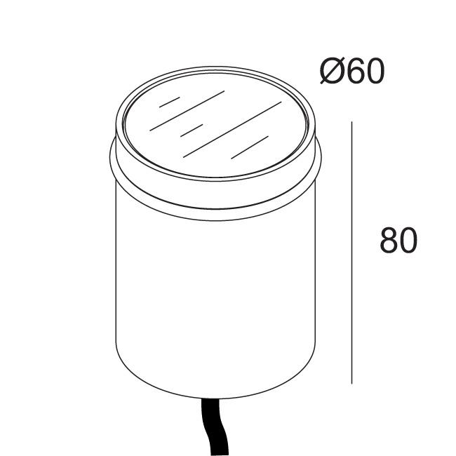 Afbeeldingen van LOGIC 60 R 93020 ANO IP67 LED - 3000K - CRI90 - 20°