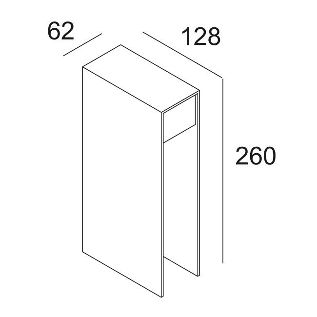 Afbeeldingen van MONOPOL 26 LED 930 A IP55 LED - 3000K - CRI90