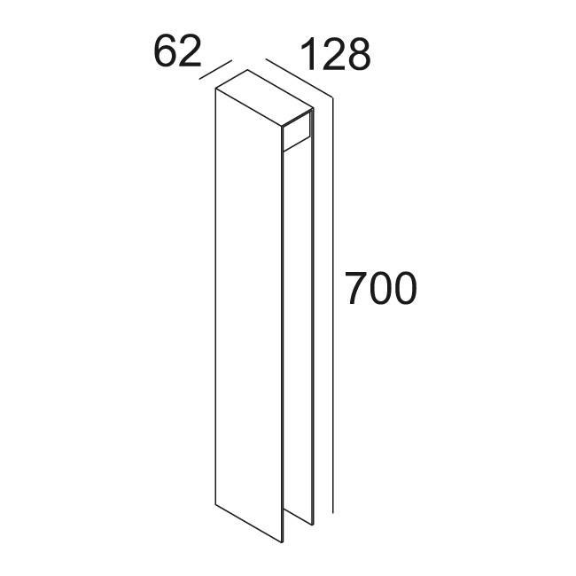 Afbeeldingen van MONOPOL 70 LED 930 N IP55 LED - 3000K - CRI90