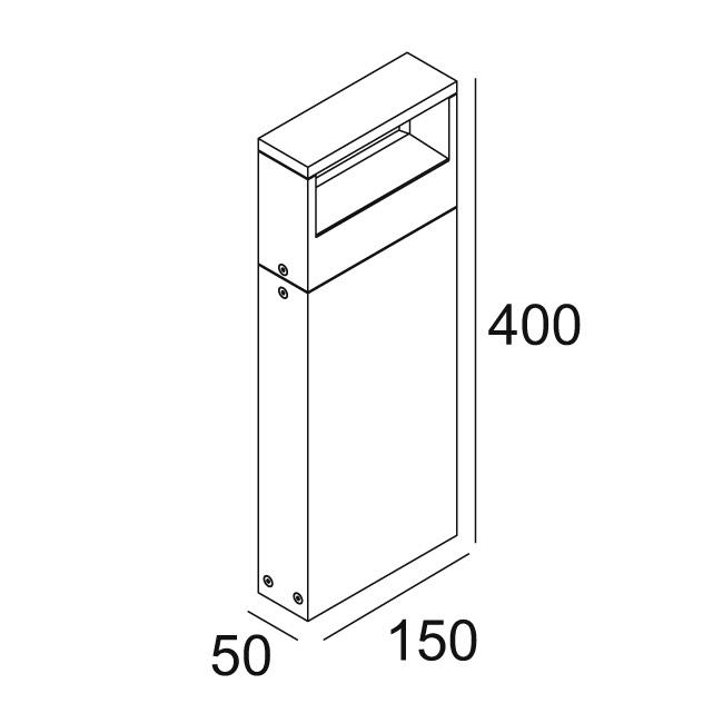 Afbeeldingen van WALKER II 40 927 A IP54 LED - 2700K - CRI90