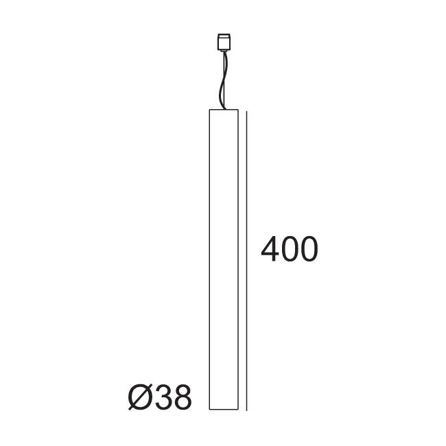 Afbeeldingen van M - MICROSPY 39 C 92745 DIM5 W IP20 LED - 2700K - CRI90 - 45°