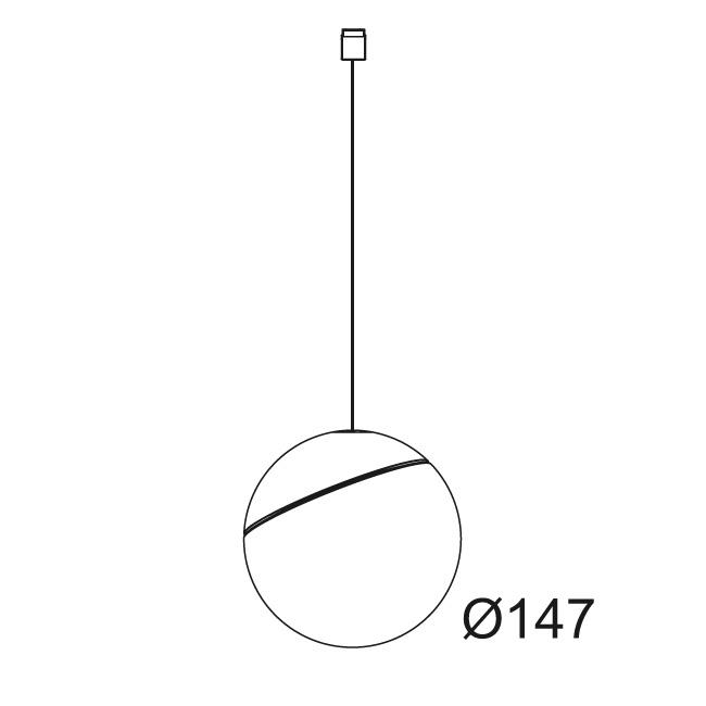 Afbeeldingen van M - GIBBO 927 DIM5 W IP20 LED - 2700K - CRI90