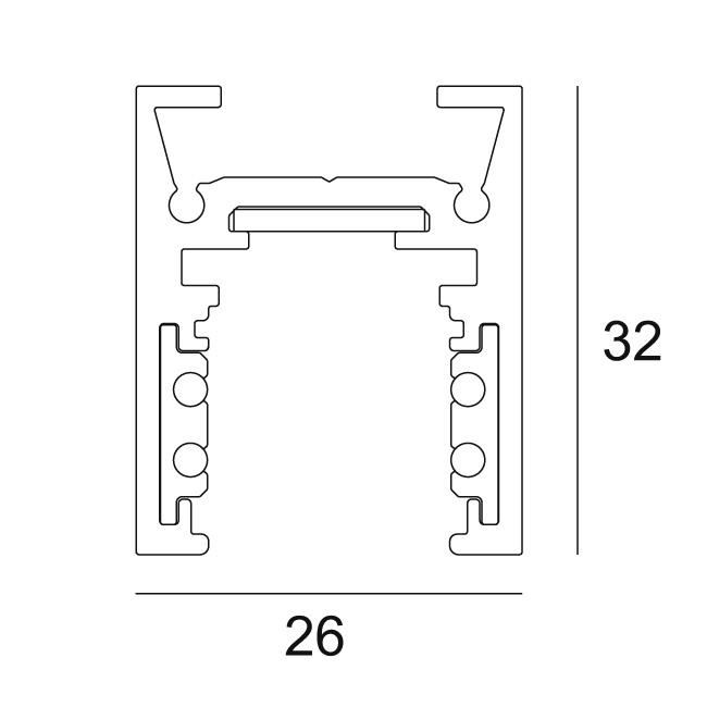 Afbeeldingen van SLM26L - PROFILE 1m B