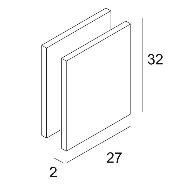 Afbeeldingen van SLM26L - END CAP SET B