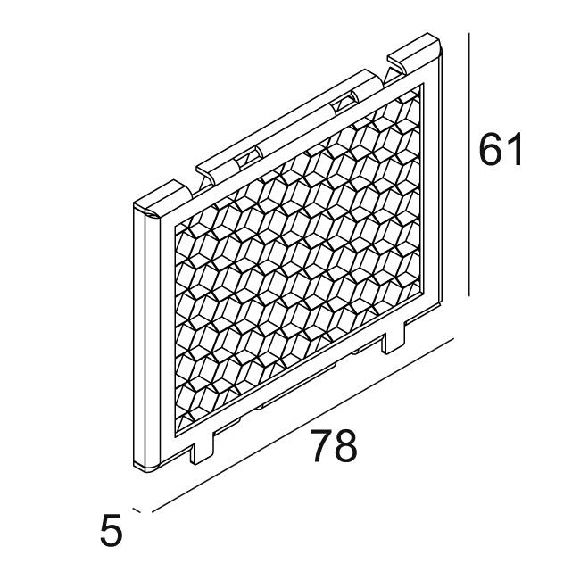 Afbeeldingen van FRAGMA S HONEYCOMB B