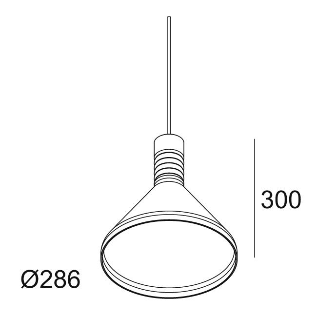 Afbeeldingen van MILES C1 PINK 92750 IP20 LED - 2700K - CRI90 - 50°