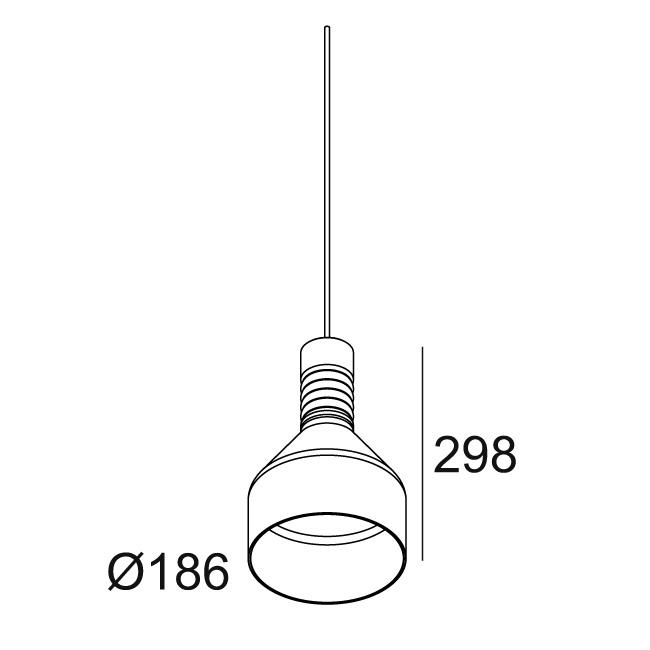 Afbeeldingen van MILES C3 SMOKE 92750 IP20 LED - 2700K - CRI90 - 50°