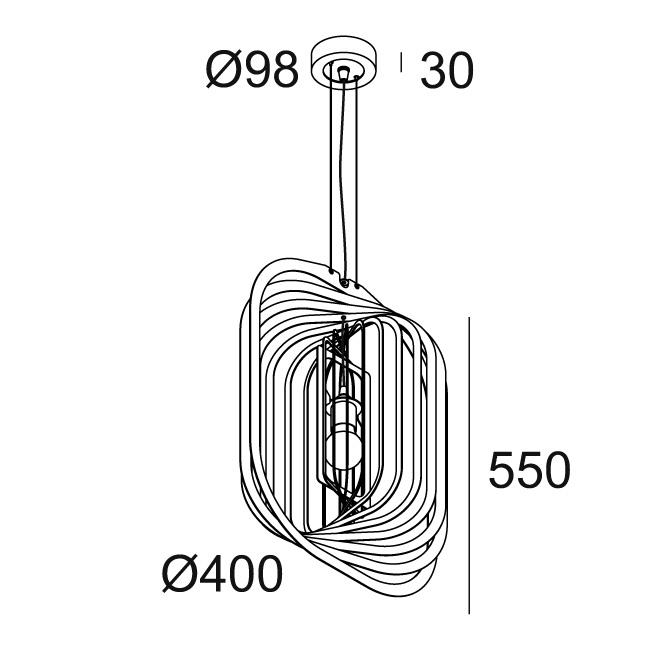 Afbeeldingen van SOIREE SC 4055 E27 B IP20 E27 LED