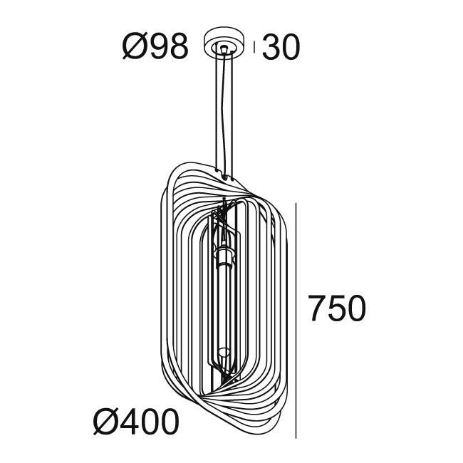 Afbeeldingen van SOIREE SC 4075 E27 B IP20 E27 LED