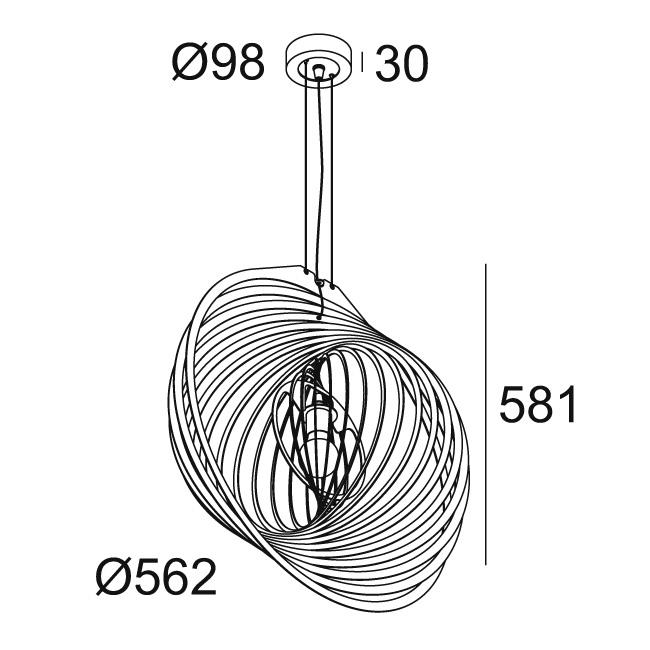 Afbeeldingen van SOIREE RC 56 E27 B IP20 E27 LED