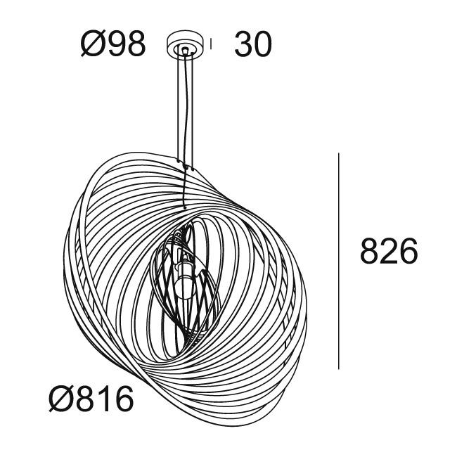 Afbeeldingen van SOIREE RC 81 E27 FG IP20 E27 LED