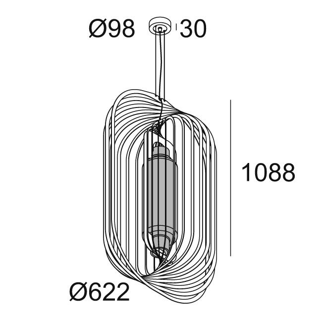 Afbeeldingen van SOIREE SC 6210 E27 OPAL B IP20 E27 LED