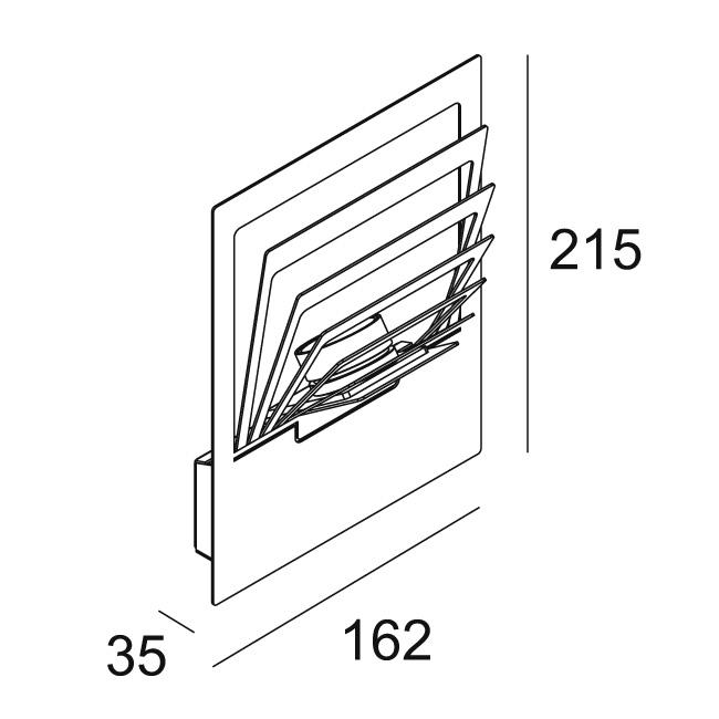 Afbeeldingen van SOIREE WS X 930 B IP54 LED - 3000K - CRI90