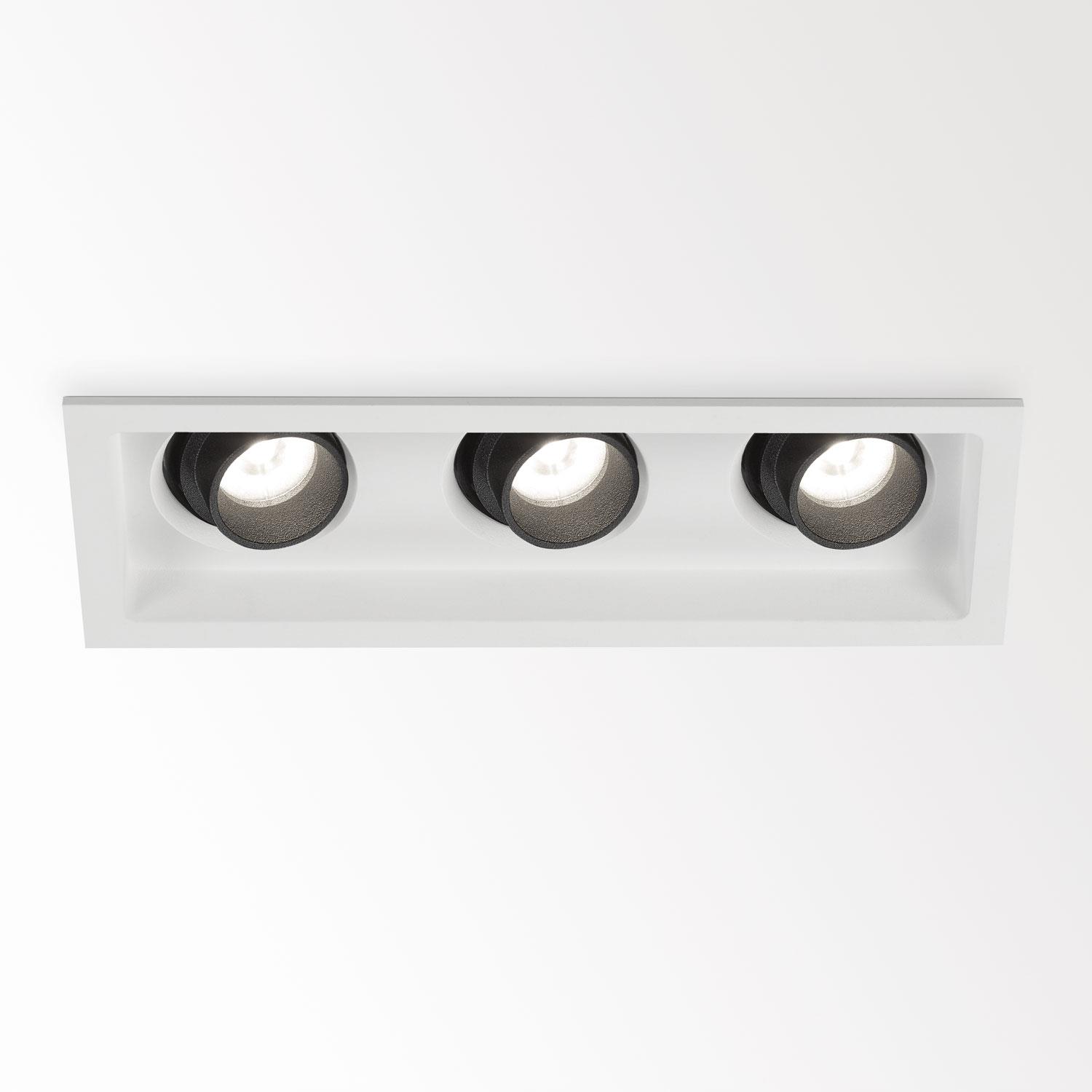 Afbeeldingen van MICROSPY IN TRIMLESS OK 93015 B IP20 LED - 3000K - CRI90 - 15°