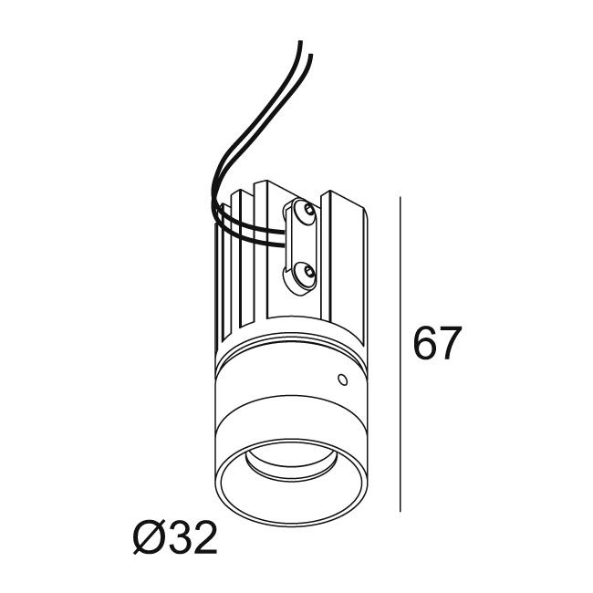 Afbeeldingen van MICROSPY IN TRIMLESS 92715 W IP20 LED - 2700K - CRI90 - 15°