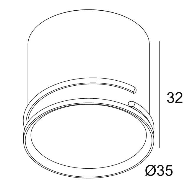 Afbeeldingen van SPY 39 L TUBE FBR