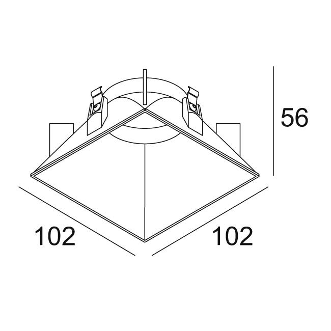 Afbeeldingen van IMAX II TUBE SQUARE TRIMLESS MMAT