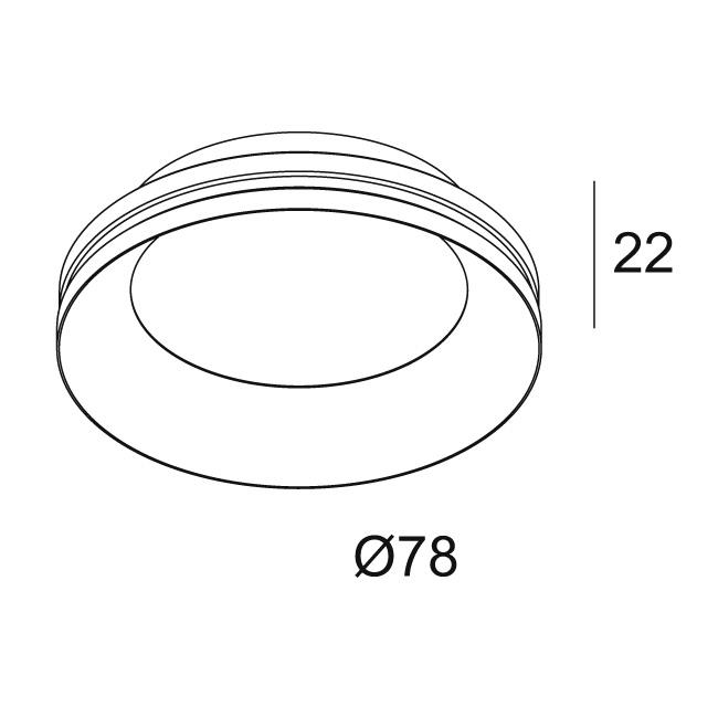 Afbeeldingen van IMAX II TUBE ROUND IP B IP54/20