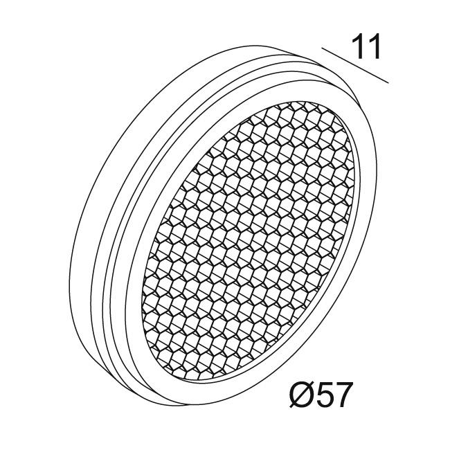 Afbeeldingen van SPY 66 LP/MP HONEYCOMB B