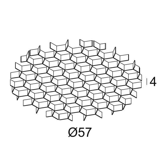 Afbeeldingen van HONEYCOMB 57 SINGLE USE B