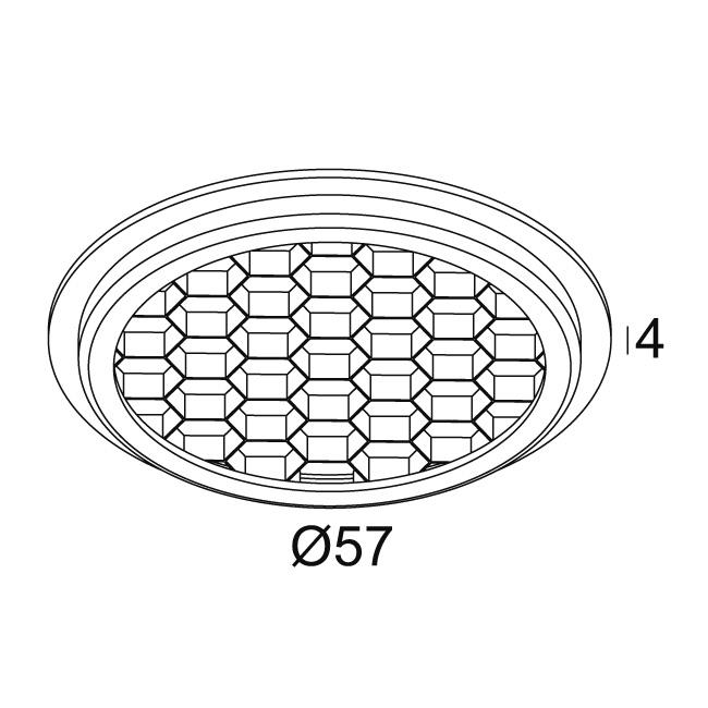 Afbeeldingen van HONEYCOMB 57 DOUBLE USE B