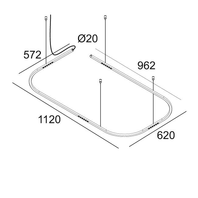 Afbeeldingen van LASS-OH! 60110 92734 B IP20 LED - 2700K - CRI90 - 34°